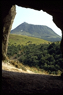 Puy de D&ocirc;me Grotte du Clerziou